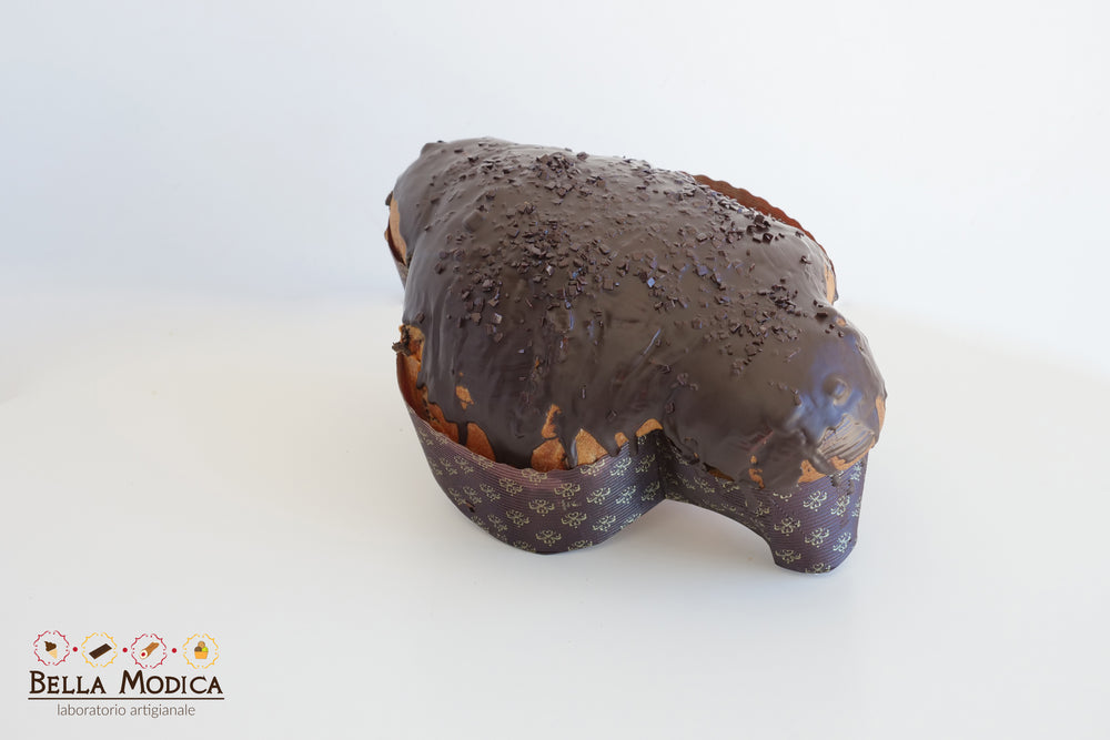 Colomba al cioccolato